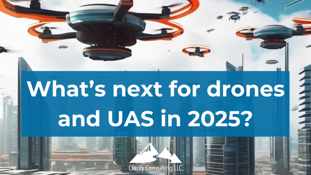 Explore key 2025 trends shaping the drone and UAS Industry