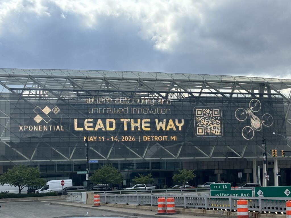 LidarNews Article: XPONENTIAL Detroit: UAS Industry in Transition